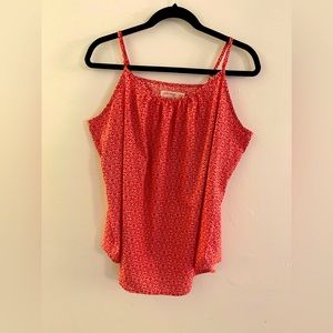 Adjustable Spaghetti Strap Top